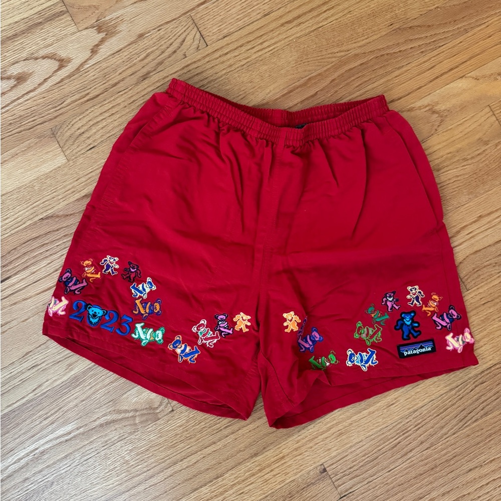 Petrified Goods Grateful Dead Patagonia Baggies